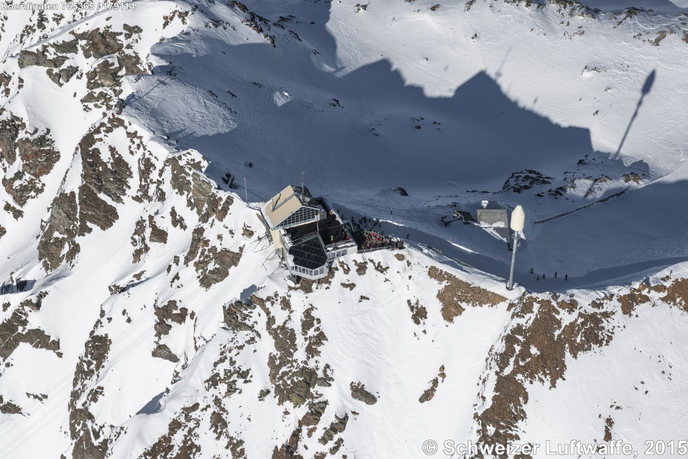 Panorama-Restaurant Parpaner Rothorn, 2861 M.ü.M. (Position 2'764'952.21, 1'179'094.22)